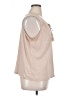 Cable & Gauge Tan Sleeveless Blouse Size XL - photo 4