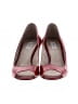 Max Mara Color Block Red Orange Wedges Size EU 38 - photo 2