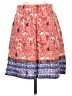 CAbi 100% Rayon Paisley Red Casual Skirt Size S - photo 1
