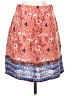 CAbi 100% Rayon Paisley Red Casual Skirt Size S - photo 2