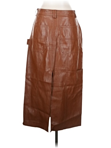 A.L.C. Faux Leather Skirt (view 2)