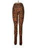 Booty by Brabants Animal Print Orange Leggings One size - photo 1