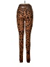 Booty by Brabants Animal Print Orange Leggings One size - photo 2