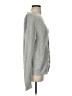Rebellious. One 100% Acrylic Gray Cardigan Size S - photo 4