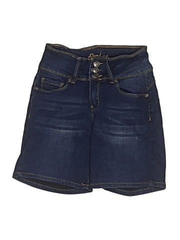 Bamboo Denim Shorts (view 1)