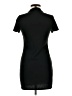 Forever 21 Solid Black Casual Dress Size M - photo 2
