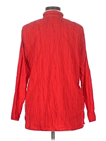 Foxcroft Long Sleeve Button-Down Shirt (view 2)