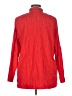 Foxcroft Red Long Sleeve Button-Down Shirt Size M - photo 2