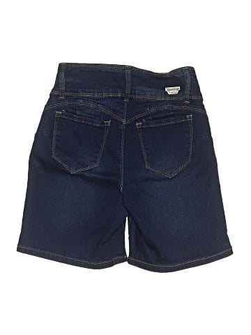 Bamboo Denim Shorts (view 2)