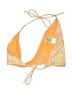 Primark Paisley Yellow Swimsuit Top Size M - photo 2