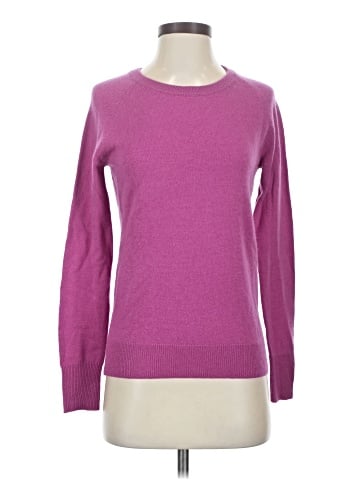 Halogen Cashmere Pullover Sweater (view 1)