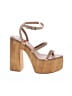 Steve Madden Tan Heels Size 11 - photo 1