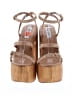 Steve Madden Tan Heels Size 11 - photo 2