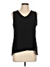 Unbranded Black Sleeveless Blouse Size Lg - photo 1