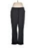 Chico's Stripes Gray Dress Pants Size Lg (2) - photo 1
