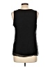Unbranded Black Sleeveless Blouse Size Lg - photo 2