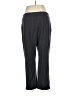 Chico's Stripes Gray Dress Pants Size Lg (2) - photo 2