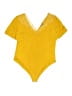 Ambiance Yellow Bodysuit Size 3X - photo 1