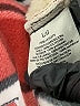Sage Collective 100% Polyester Plaid Red Jacket Size L - photo 7