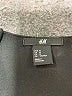 H&M Black Cocktail Dress Size M - photo 7