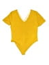 Ambiance Yellow Bodysuit Size 3X - photo 2