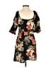 Lost + Wander Tropical Black Cocktail Dress Size XS - photo 2