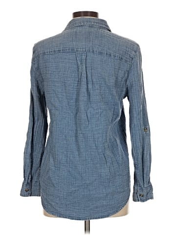 Lola River Long Sleeve Button-Down Shirt (view 2)
