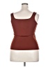 Nine West Brown Tank Top Size XXL - photo 2