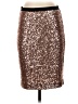 WD.NY 100% Polyester Pink Brown Formal Skirt Size S - photo 1