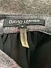 David Lerner 100% Polyester Metallic Silver Long Sleeve Blouse Size S - photo 7