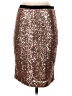 WD.NY 100% Polyester Pink Brown Formal Skirt Size S - photo 2