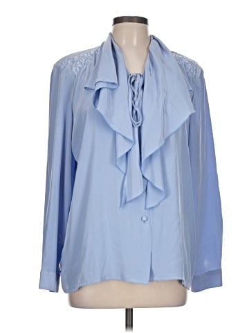 Kathy Che Long Sleeve Blouse (view 1)