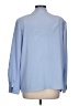 Kathy Che 100% Polyester Blue Long Sleeve Blouse Size L - photo 2