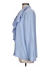 Kathy Che 100% Polyester Blue Long Sleeve Blouse Size L - photo 5