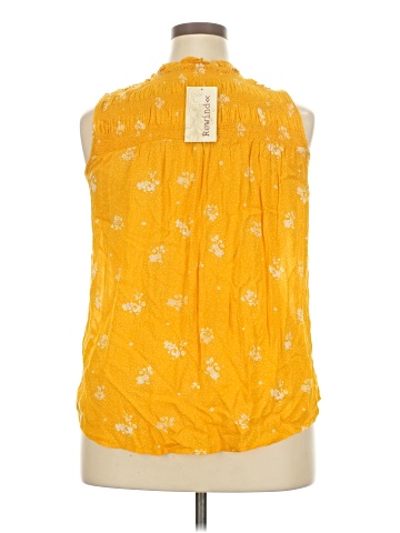 Rewind Sleeveless Blouse (view 2)