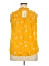 Rewind 100% Rayon Yellow Sleeveless Blouse Size XXL - photo 2