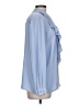 Kathy Che 100% Polyester Blue Long Sleeve Blouse Size L - photo 4