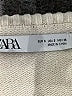 Zara Stripes Ivory Pullover Sweater Size S - photo 7