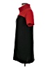 Elementz 100% Acrylic Color Block Black Red Casual Dress Size L - photo 5