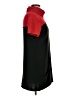 Elementz 100% Acrylic Color Block Black Red Casual Dress Size L - photo 4