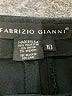 Fabrizio Gianni Solid Black Dress Pants Size 10 - photo 7