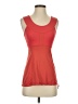 Lululemon Athletica Red Active Tank Size 2 - photo 1