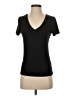 MANGOPOP Collection Black Short Sleeve Top Size S - photo 1