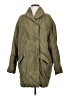 Puffa 100% Polyester Green Raincoat Size XS - photo 1