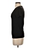 MANGOPOP Collection Black Short Sleeve Top Size S - photo 5