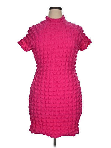 Planet Gold Cocktail Dress (view 1)