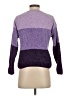 Assorted Brands 100% Polyester Color Block Purple Pullover Sweater Size S (estimated) - photo 2