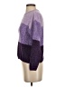 Assorted Brands 100% Polyester Color Block Purple Pullover Sweater Size S (estimated) - photo 5
