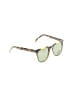 Komono Animal Print Leopard Print Snake Print Brown Green Sunglasses One size - photo 1