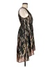 Mimi Chica 100% Polyester Print Brown Cocktail Dress Size M - photo 4